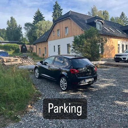 Hobití chatka Lipno Černá v Pošumaví Exteriér fotografie