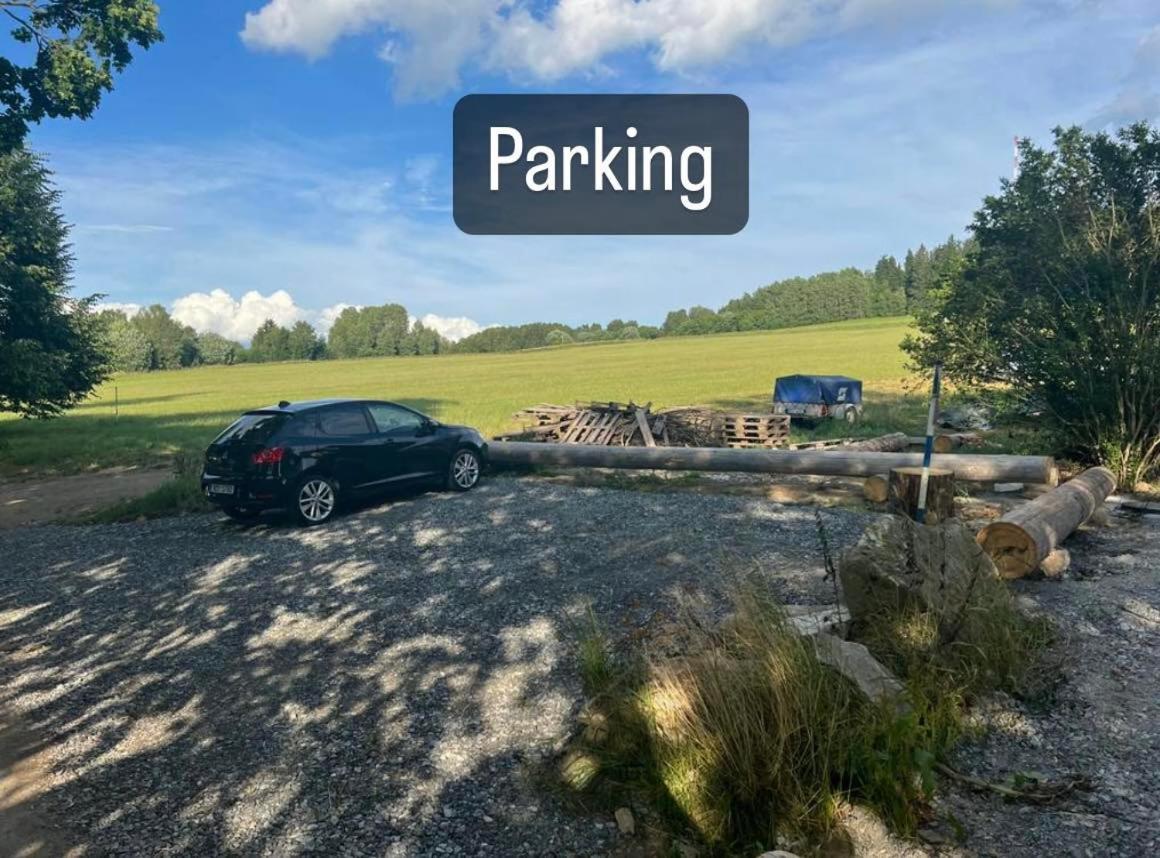 Hobití chatka Lipno Černá v Pošumaví Exteriér fotografie